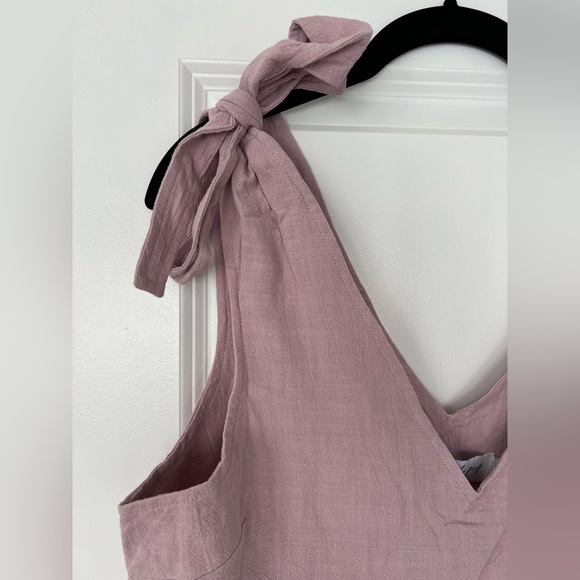 NWT Petal & Pup Erenda Lilac Sleeveless Tiered Dress - Picture 7 of 14